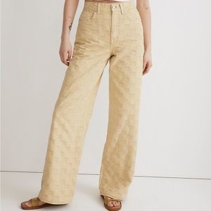 Madewell - superwide-leg jeans *new with tags*